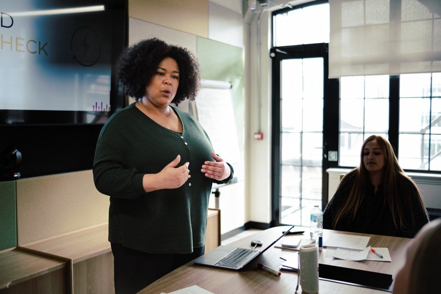 Corporate photography by Pillar Studio